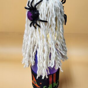 Product image and link for Lighted Wine Bottle – Purple